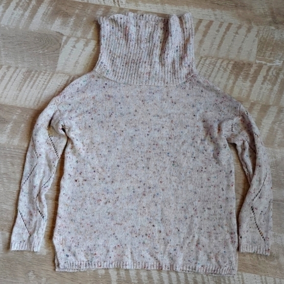 Jessica Simpson Cowl Neck Knit Sweater - Picture 7 of 14